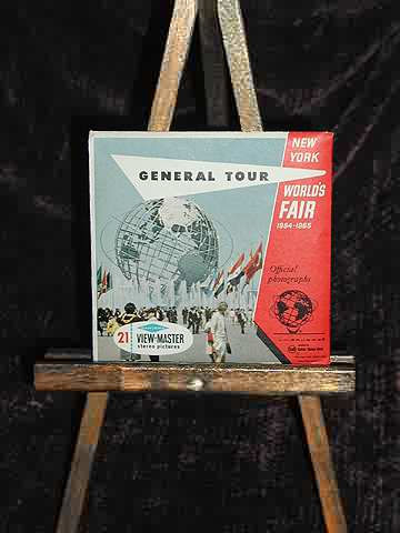 View Masters New York World S Fair 1964 General Tour Sawyers Packet