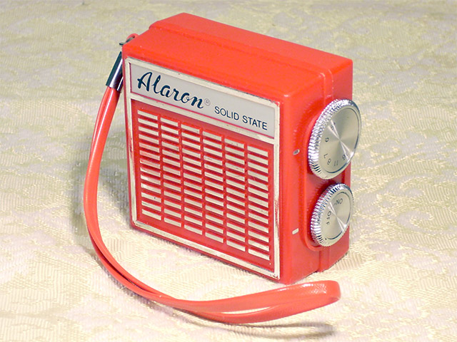 Alaron B-77, red, side