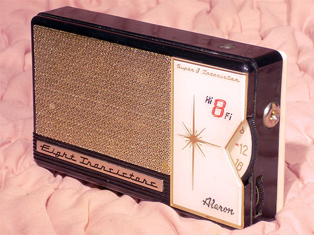 Alaron Super 8 Transistor