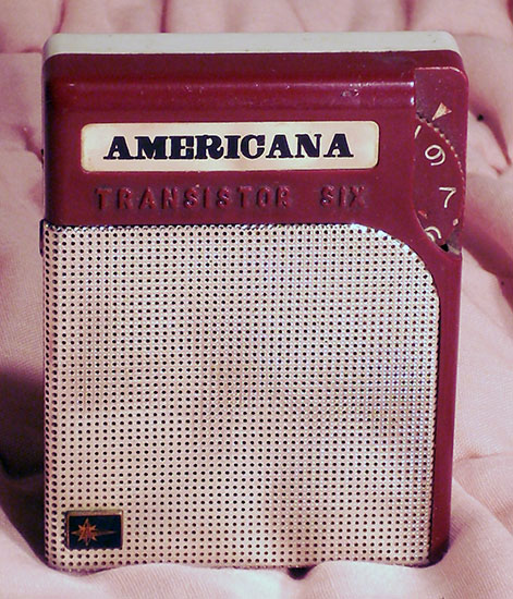 Americana ST-6Z, Red 1962