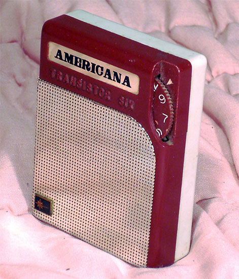 Americana ST-6Z, Red 1962