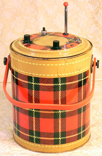 Bagpiper SKR101 cooler radio