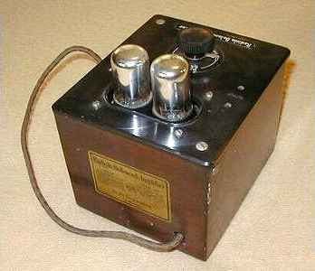 Radios - RCA Radiola Balanced Amplifier 1924