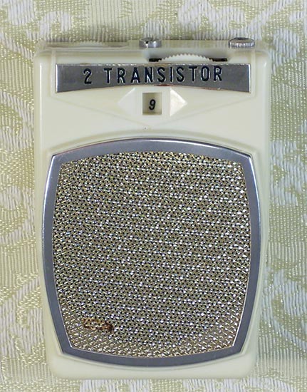 Boy's Radio, White