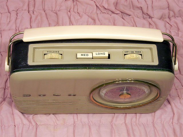 Bush TR 82B brown 1959-1962