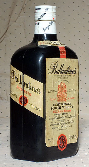 Caltrade 8 A-43 B, Ballantine's, 1970s