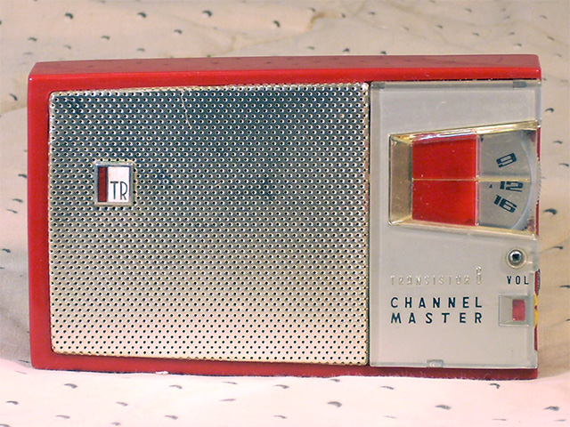 Channel Master 6501, Red 1959