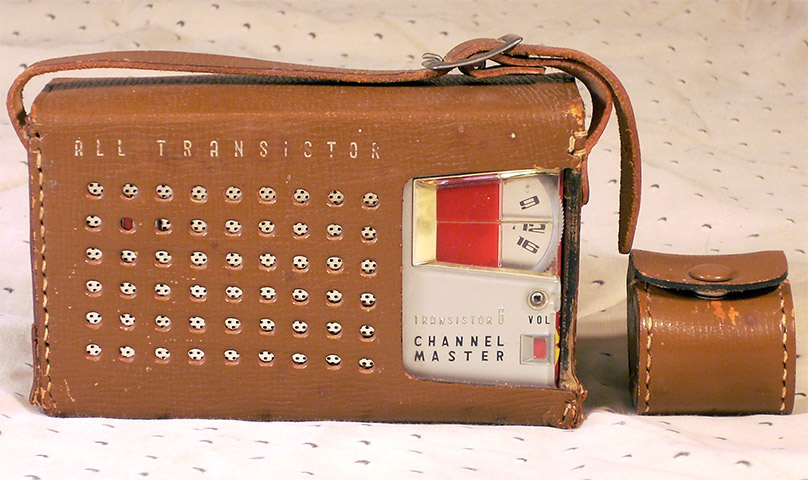 Channel Master 6501, Red 1959