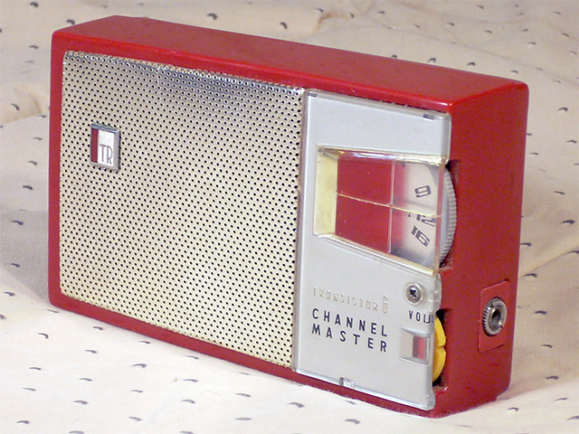 Channel Master 6501, Red 1959