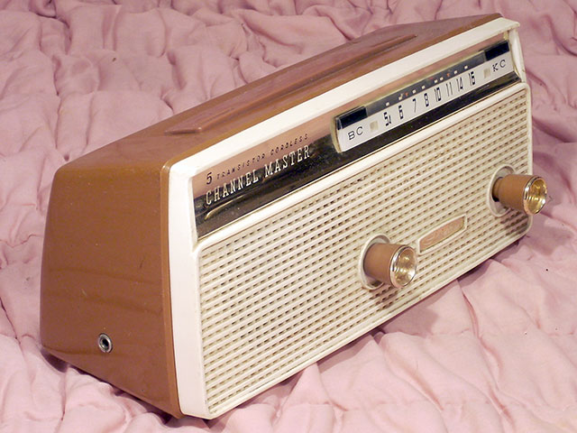 Radios - Channel Master 6505 1962