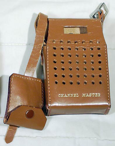 Channel Master 6509 Leather Case