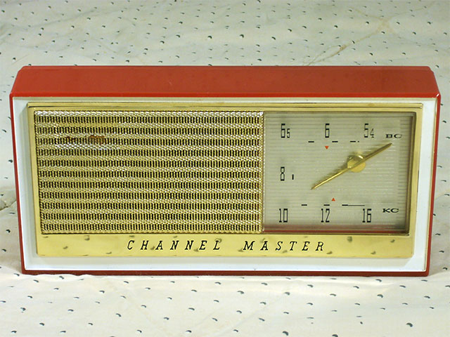 Channel Master 6515, Red 1960