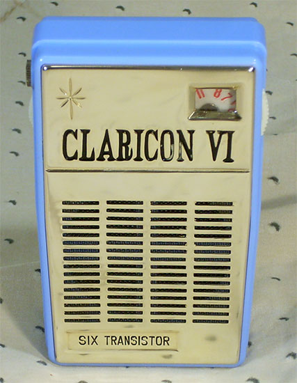 Claricon TRM-605, Blue 1964