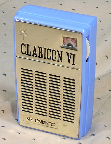 Claricon TRM-605, Blue 1964