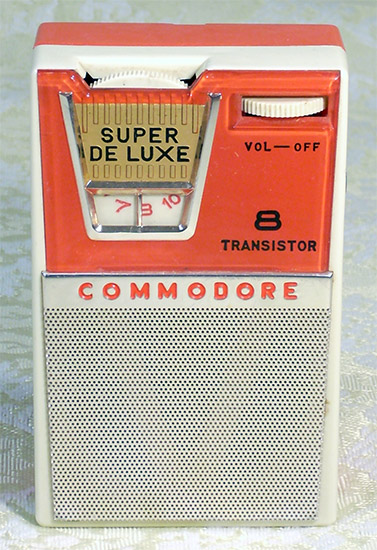 Commodore 8 Transistor