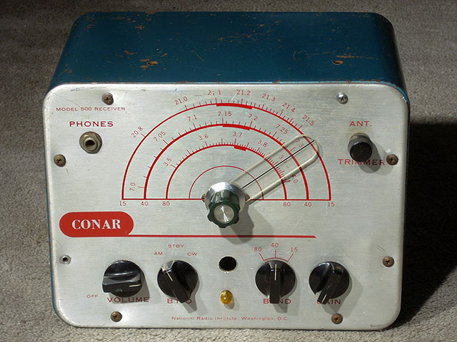 Conar 500 c. 1965