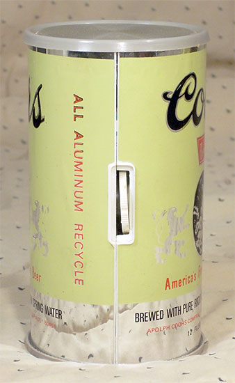 Coors Beer Can, Late 1970s