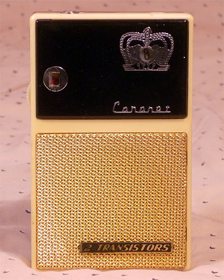 Coronet Boy's Radio