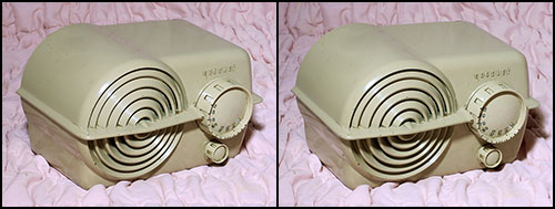 Crosley 11-118U, Serenader, &quot;Bahama Beige&quot; 1951