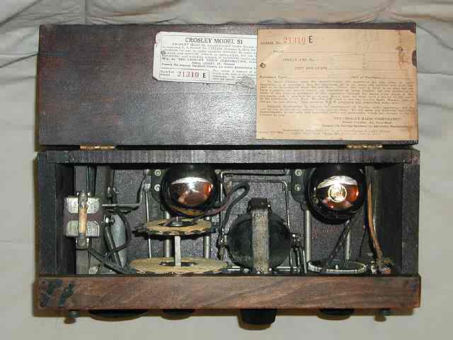 Radios - Crosley 51 1924