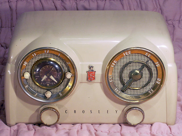 Crosley D-25-TN, Tan 1951