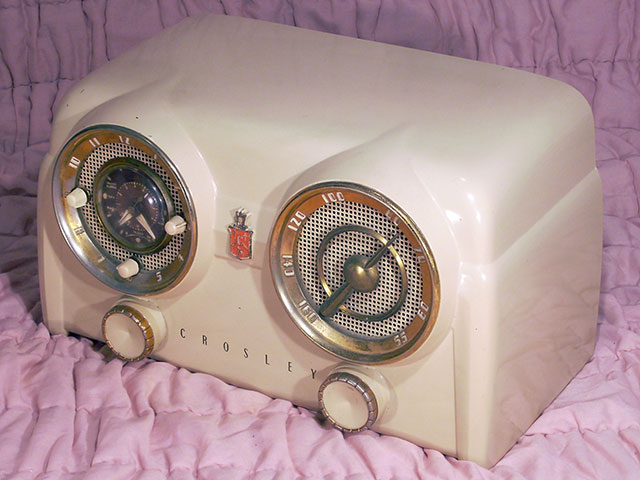 Crosley D-25-TN, Tan 1951