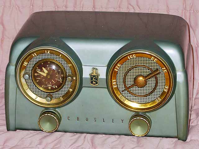 Crosley D-25BE