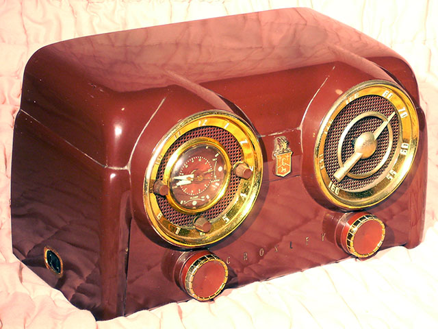 Crosley D-25MN, Maroon 1951