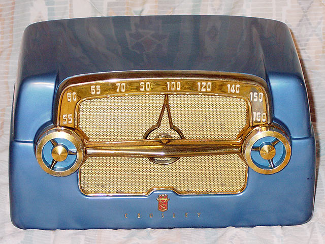 Crosley E-15BE