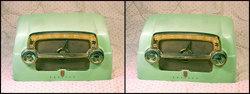 Crosley E-15 CE, Chartreuse, 1953 3D