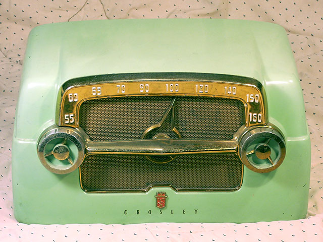 Crosley E-15 CE, Chartreuse, 1953