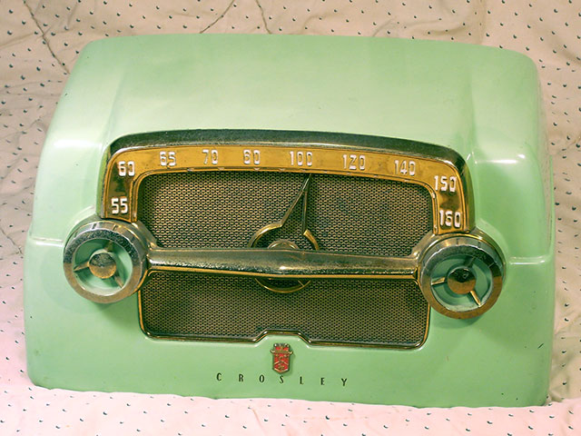 Crosley E-15 CE, Chartreuse, 1953