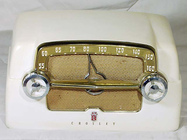 Crosley E-15WE