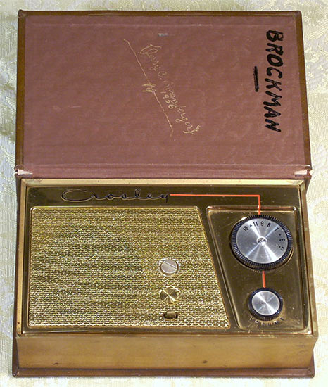 Crosley JM-8BN Open