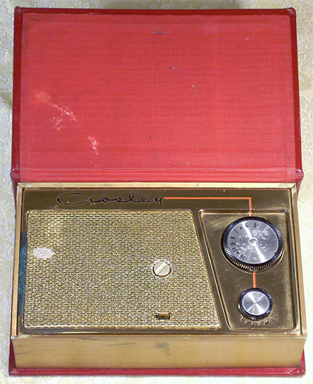 Crosley JM-8MN