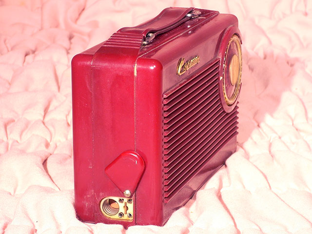 Crown PR-530, Maroon c. 1956