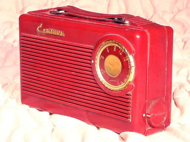 Crown PR-530, Maroon c. 1956