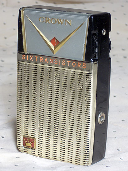 Crown TR-670, Black 1960