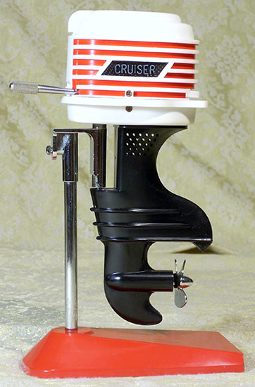 Cruiser Outboard Motor Radio