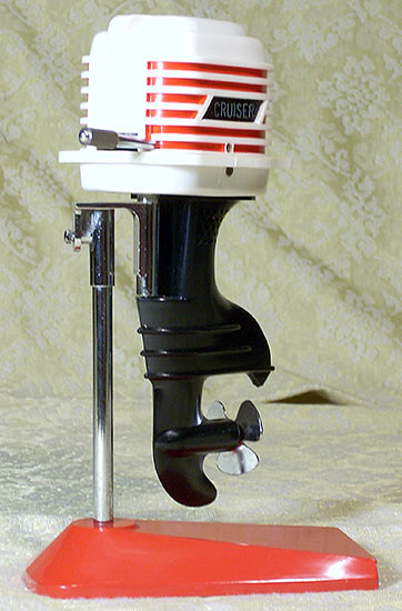 Cruiser Outboard Motor Radio