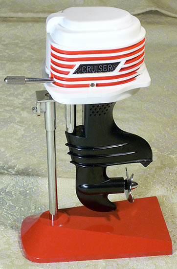 Cruiser Outboard Motor Radio