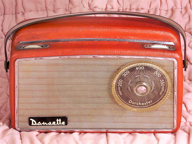 Dansette Dorchester 1963