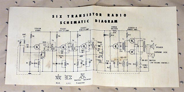 Danube G-607 schematic