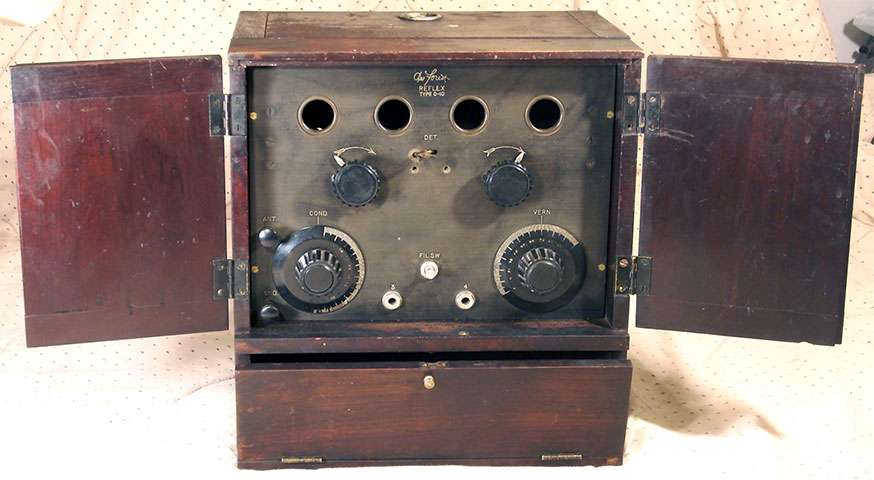 Radios - DeForest D-10 1923