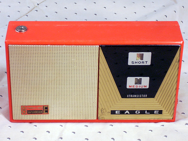 Eagle TR-8S, Red