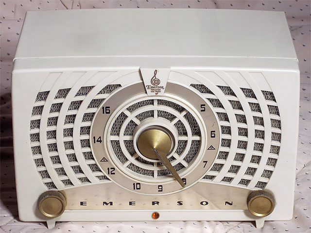 Emerson 778, Ivory 1954