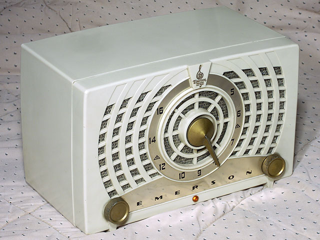 Emerson 778, Ivory 1954