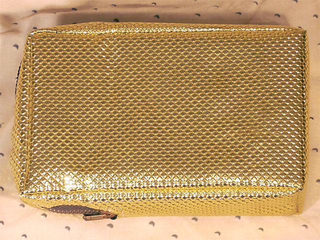 Gold lam case