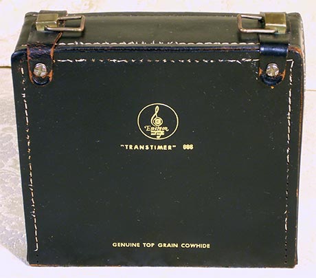 Emerson 888 Transtimer back