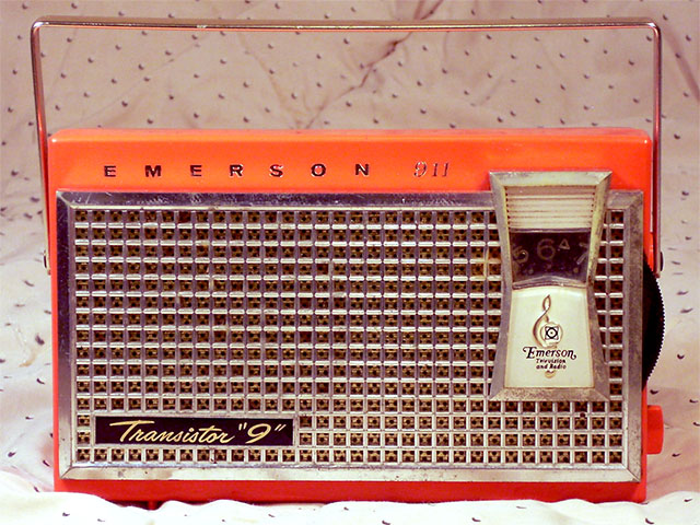 Emerson 911 Eldorado, Coral 1960